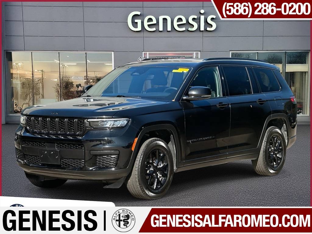2024 Jeep Grand Cherokee Altitude — SUV — 42,675 mi — Macomb, MI