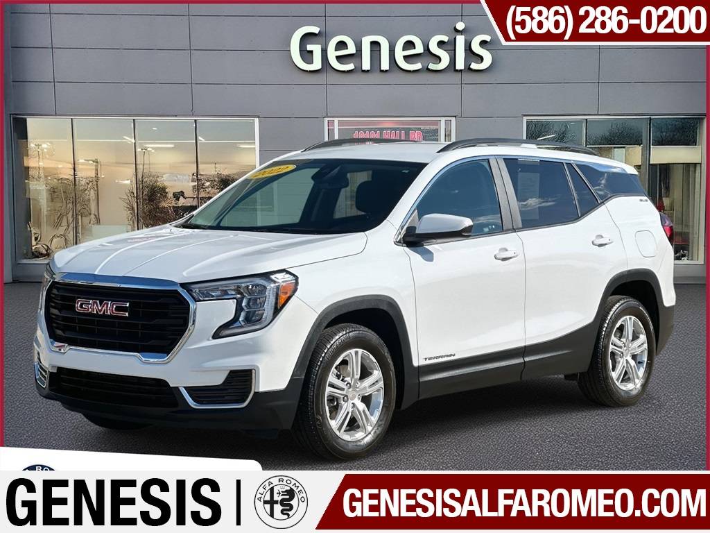 2022 GMC Terrain SLE — SUV — 28,028 mi — Macomb, MI