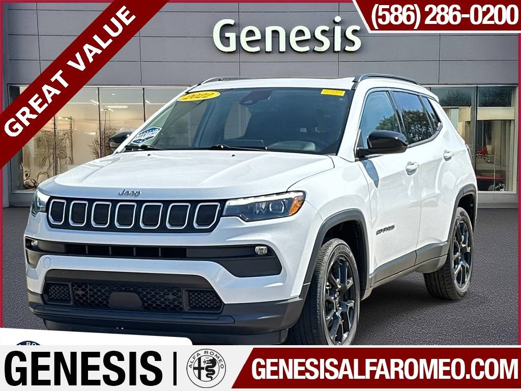 2022 Jeep Compass Latitude Lux — SUV — 30,756 mi — Macomb, MI