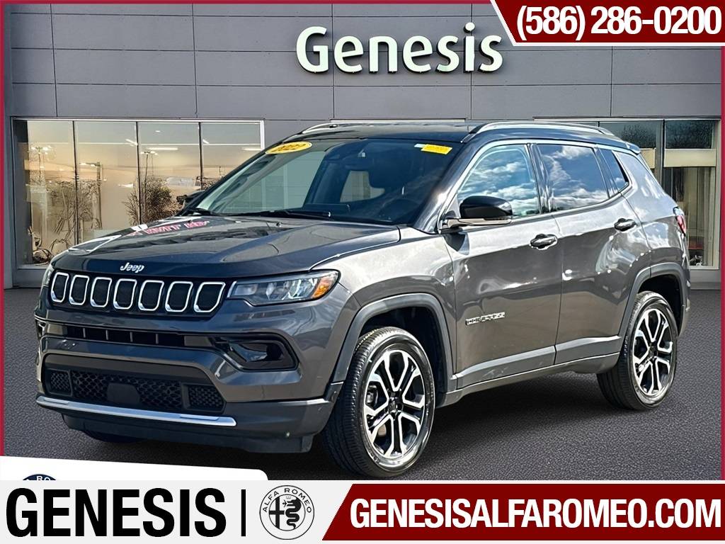 2022 Jeep Compass Limited — SUV — 46,126 mi — Macomb, MI