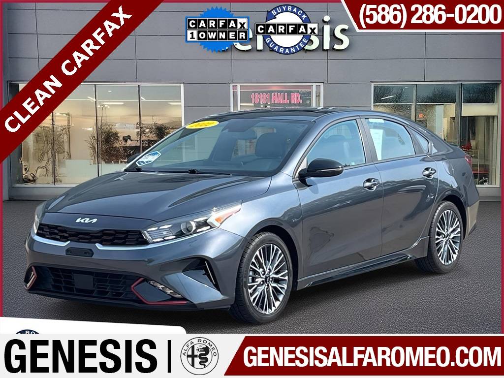 2022 Kia Forte GT-Line — Sedan — 55,553 mi — Macomb, MI