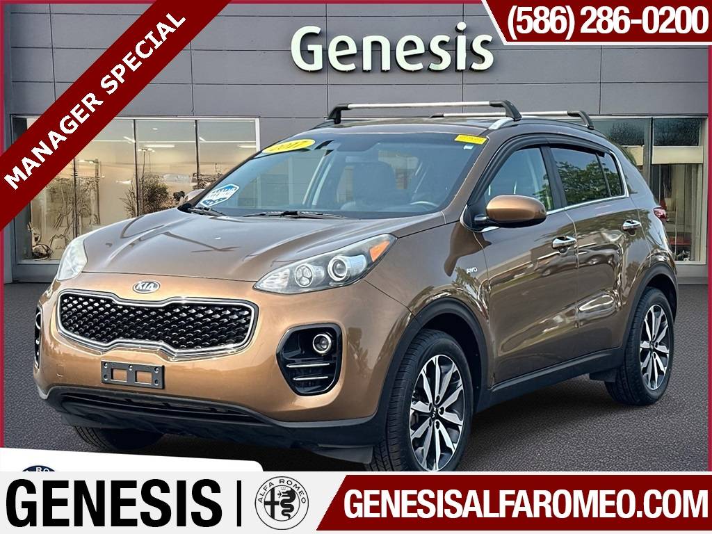 2017 Kia Sportage EX — SUV — 104,687 mi — Macomb, MI
