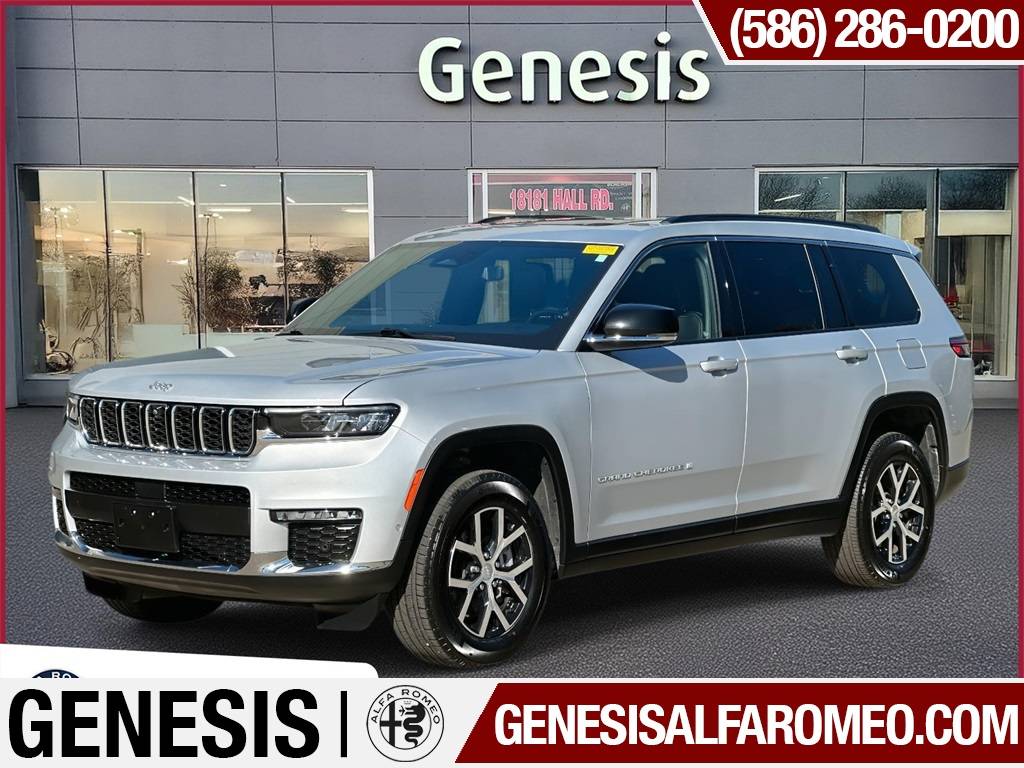 2024 Jeep Grand Cherokee Limited — SUV — 41,344 mi — Macomb, MI