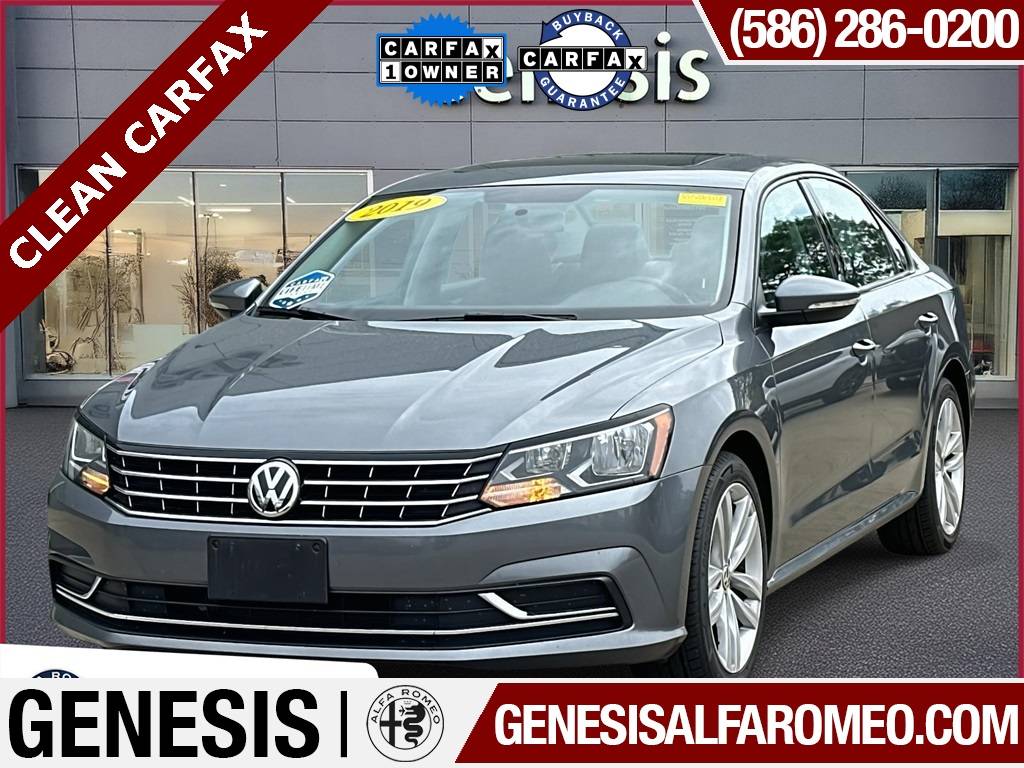 2019 Volkswagen Passat Wolfsburg Edition — Sedan — 81,493 mi — Macomb, MI