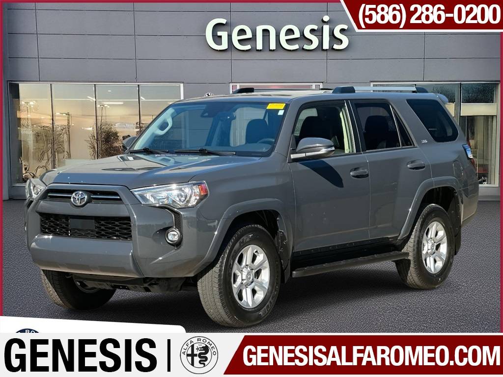 2024 Toyota 4Runner SR5 Premium — SUV — 42,547 mi — Macomb, MI