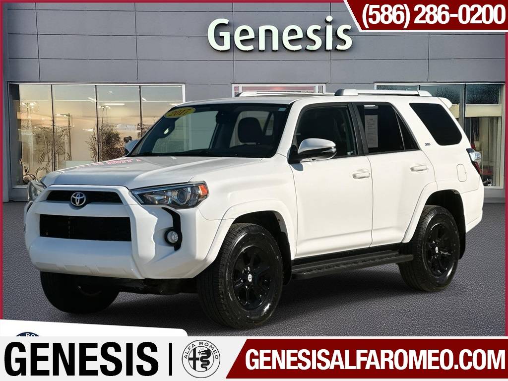 2017 Toyota 4Runner SR5 — SUV — 110,282 mi — Macomb, MI