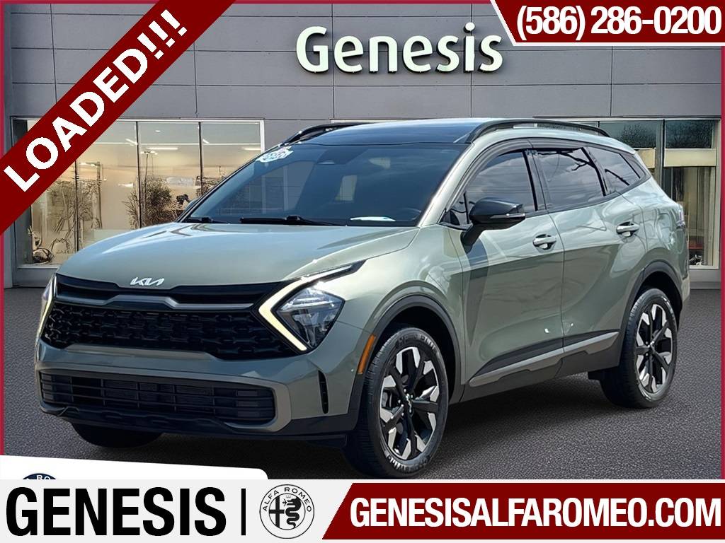 2023 Kia Sportage X-Line — SUV — 60,613 mi — Macomb, MI
