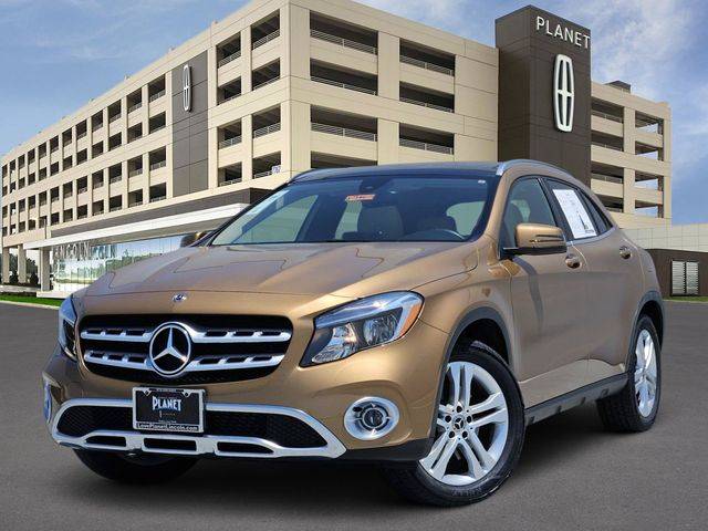 2018 Mercedes-Benz GLA GLA 250