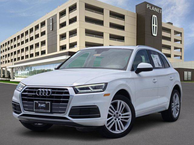 2018 Audi Q5 Premium Plus