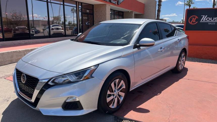 2020 Nissan Altima S — Sedan — 12,270 mi — Scottsdale, AZ