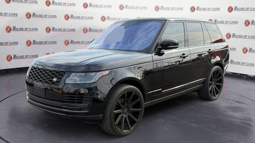 2018 Land Rover Range Rover Supercharged — SUV — 66,036 mi — Scottsdale, AZ