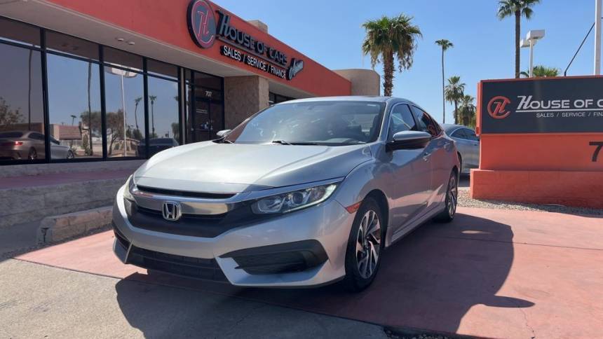 2016 Honda Civic EX — Sedan — 124,773 mi — Scottsdale, AZ