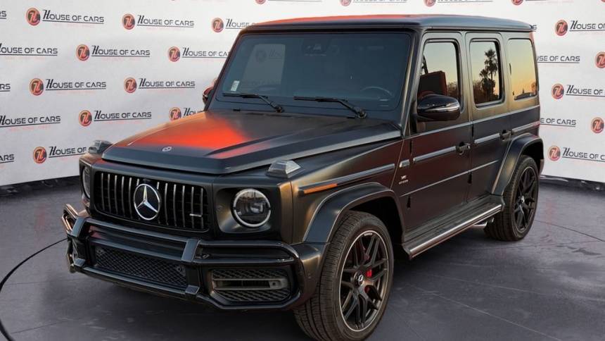 2019 Mercedes-Benz G-Class AMG G 63 — SUV — 39,377 mi — Scottsdale, AZ