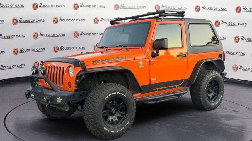 2012 Jeep Wrangler Sport — SUV — 82,062 mi — Scottsdale, AZ