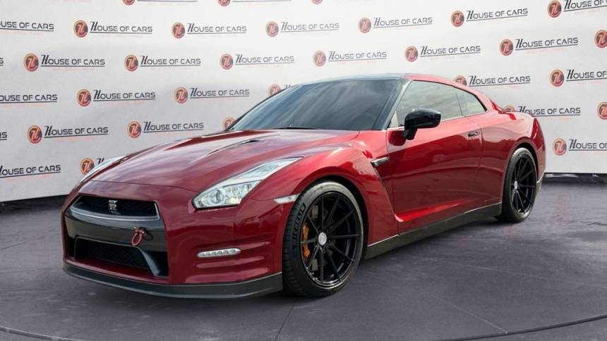 2015 Nissan GT-R Premium — Coupe — 66,065 mi — Scottsdale, AZ