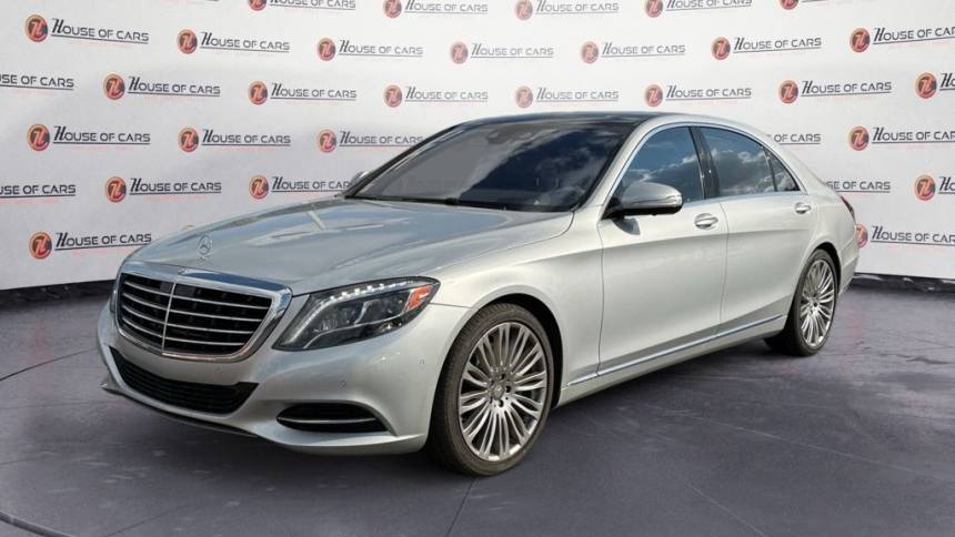 2015 Mercedes-Benz S-Class S 550 — Sedan — 84,598 mi — Scottsdale, AZ