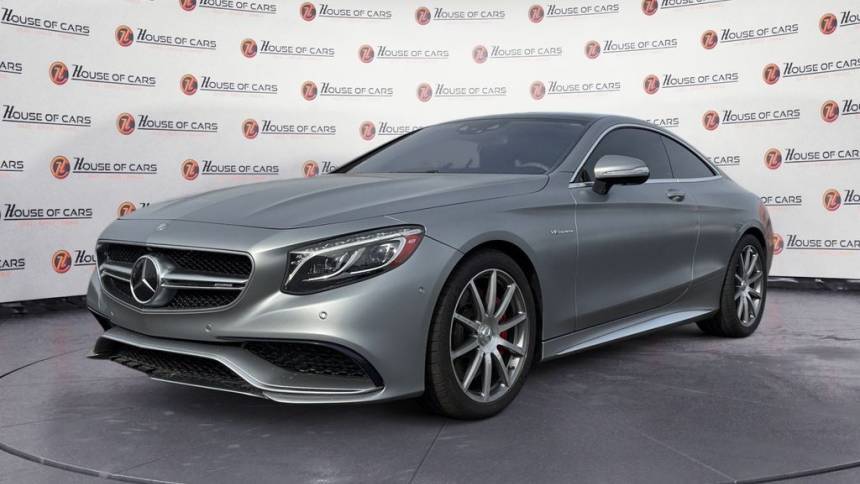 2016 Mercedes-Benz S-Class S 63 AMG — Coupe — 43,492 mi — Scottsdale, AZ