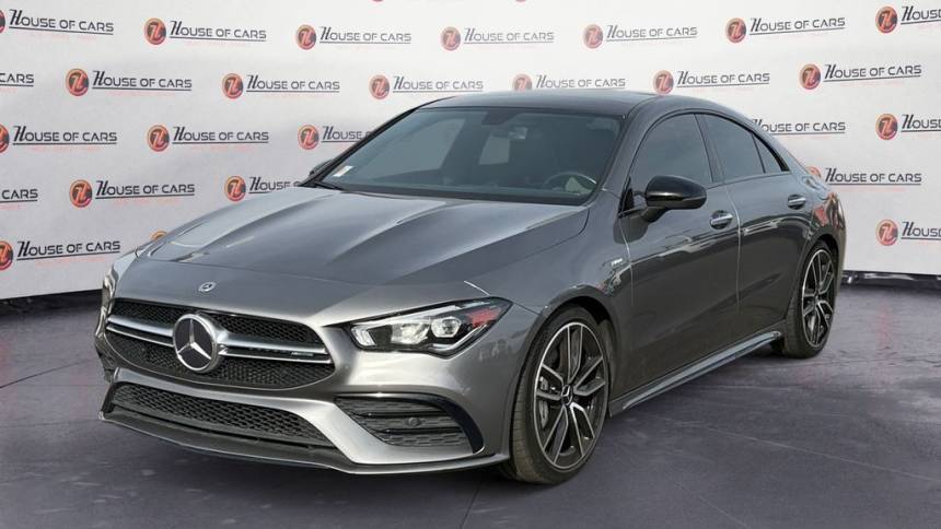 2021 Mercedes-Benz CLA AMG CLA 35 — Sedan — 80,443 mi — Scottsdale, AZ