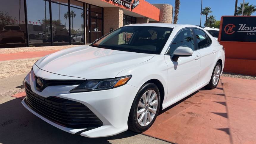 2019 Toyota Camry LE — Sedan — 59,942 mi — Scottsdale, AZ