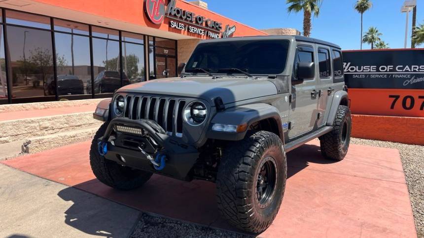 2018 Jeep Wrangler Sahara — SUV — 46,901 mi — Scottsdale, AZ