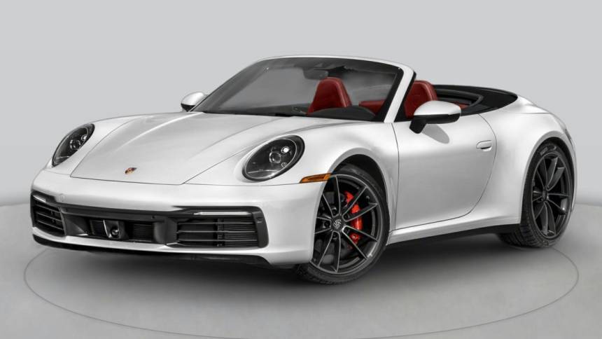 2021 Porsche 911 Turbo S — Convertible — 6,237 mi — Scottsdale, AZ
