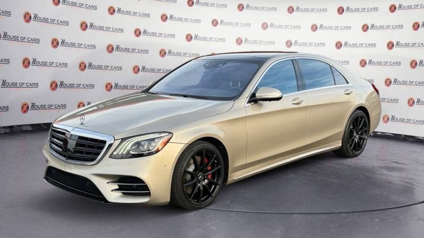 2019 Mercedes-Benz S-Class S 560 — Sedan — 53,419 mi — Scottsdale, AZ