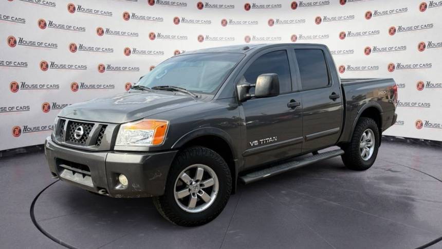 2012 Nissan Titan PRO-4X — Pickup Truck — 226,945 mi — Scottsdale, AZ
