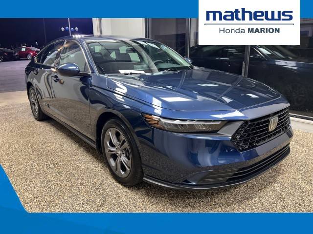 2024 Honda Accord EX — Sedan — 16,439 mi — Marion, OH
