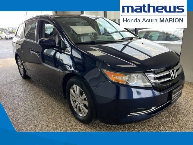 2016 Honda Odyssey EX-L — Minivan — 179,441 mi — Marion, OH