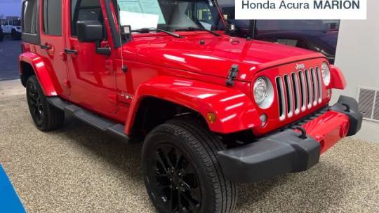 2017 Jeep Wrangler Sahara — SUV — 61,554 mi — Marion, OH