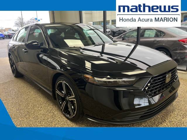 2023 Honda Accord Hybrid Sport — Sedan — 8,219 mi — Marion, OH