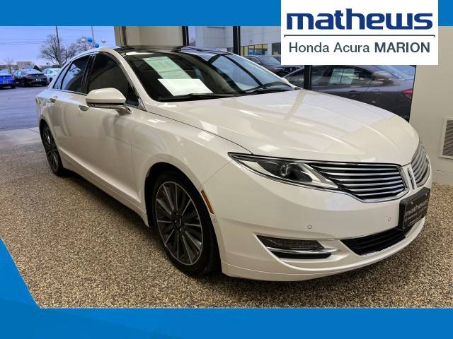 2016 Lincoln MKZ AWD — Sedan — 60,787 mi — Marion, OH