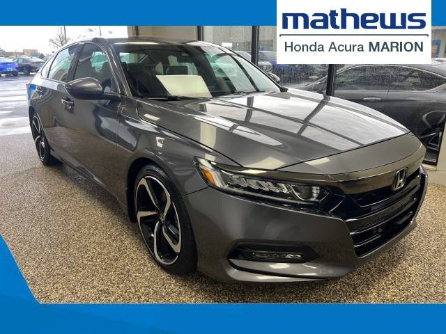 2018 Honda Accord Sport — Sedan — 59,432 mi — Marion, OH