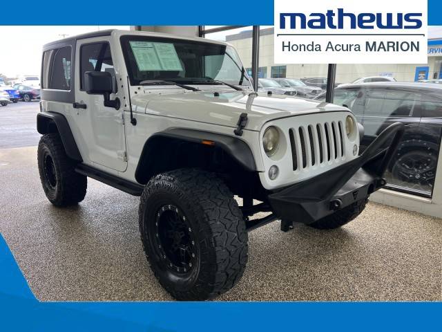 2016 Jeep Wrangler Sport — SUV — 105,914 mi — Marion, OH