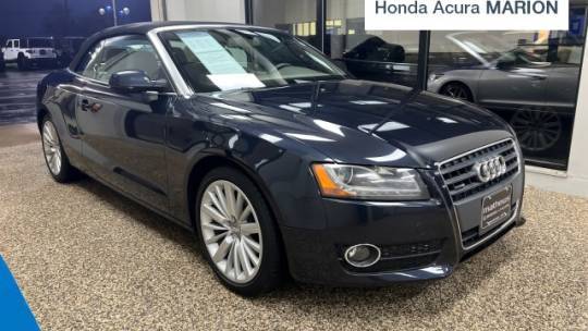 2012 Audi A5 Prestige — Convertible — 74,820 mi — Marion, OH