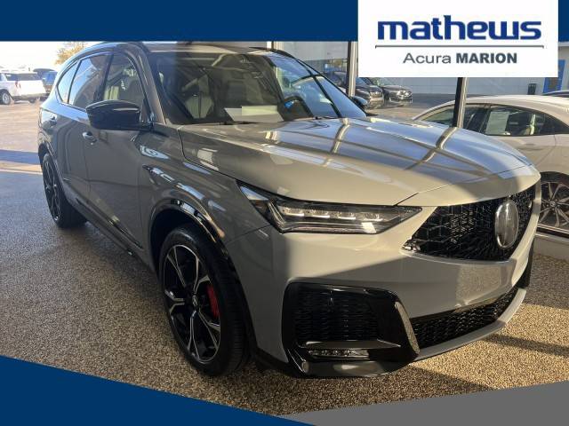 2025 Acura MDX Type S Advance Package — SUV — 9,442 mi — Marion, OH