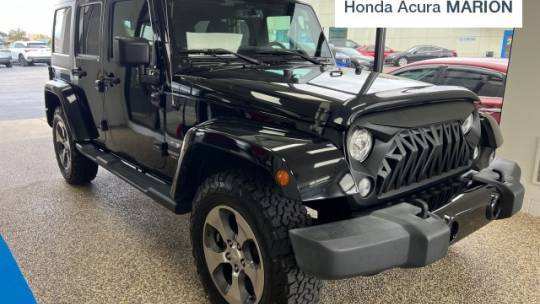 2017 Jeep Wrangler Sahara — SUV — 71,019 mi — Marion, OH