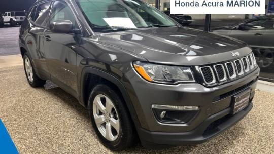 2019 Jeep Compass Latitude — SUV — 102,883 mi — Marion, OH