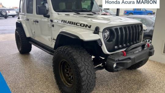 2021 Jeep Wrangler Rubicon — SUV — 54,216 mi — Marion, OH