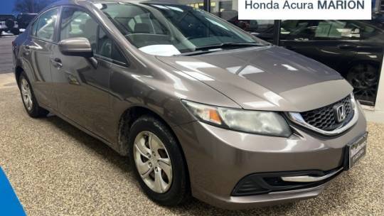 2015 Honda Civic LX — Sedan — 102,690 mi — Marion, OH