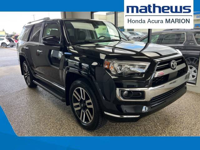 2023 Toyota 4Runner Limited — SUV — 17,178 mi — Marion, OH