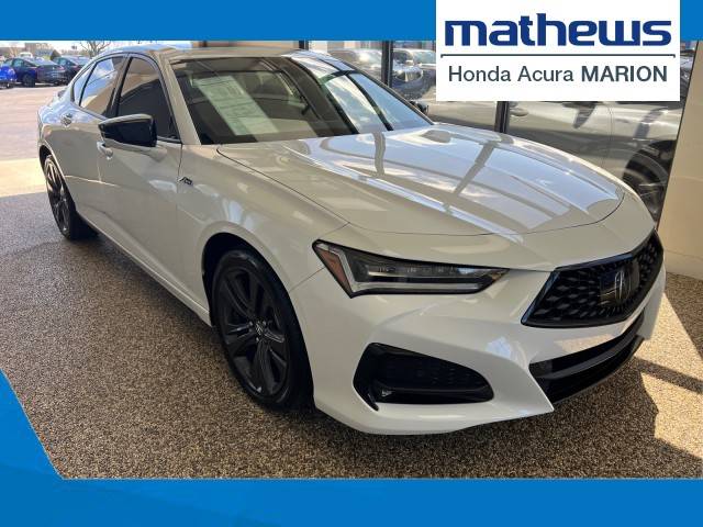 2022 Acura TLX A-Spec Package — Sedan — 23,154 mi — Marion, OH