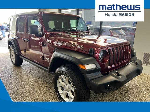 2021 Jeep Wrangler Islander — SUV — 46,110 mi — Marion, OH