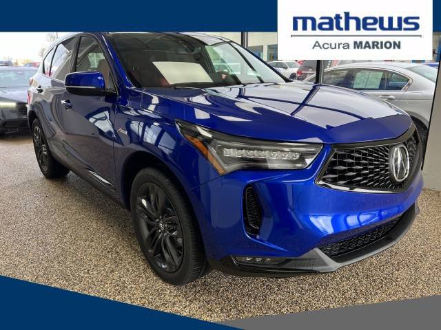 2024 Acura RDX A-Spec Package — SUV — 9,264 mi — Marion, OH