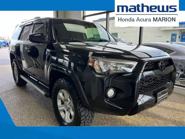2016 Toyota 4Runner SR5 — SUV — 89,426 mi — Marion, OH
