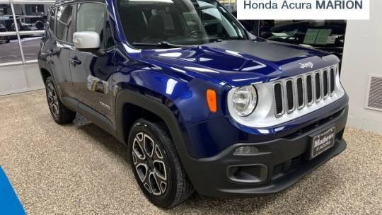 2018 Jeep Renegade Limited — SUV — 98,964 mi — Marion, OH