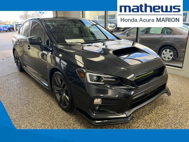 2016 Subaru WRX Limited — Sedan — 81,247 mi — Marion, OH