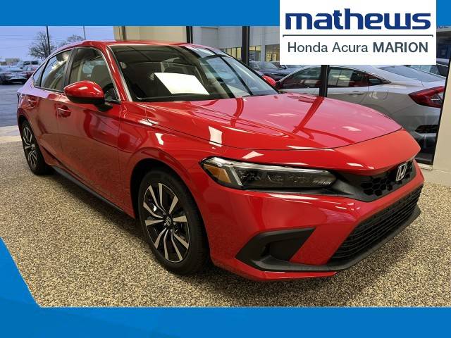 2024 Honda Civic EX-L — Hatchback — 6,698 mi — Marion, OH