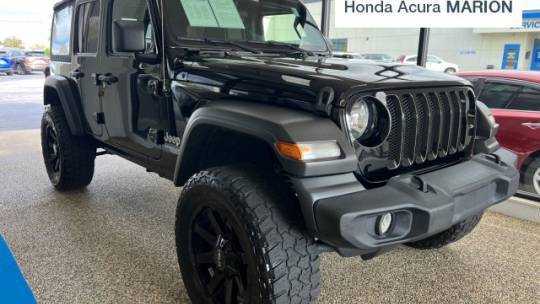 2021 Jeep Wrangler Sport — SUV — 46,103 mi — Marion, OH