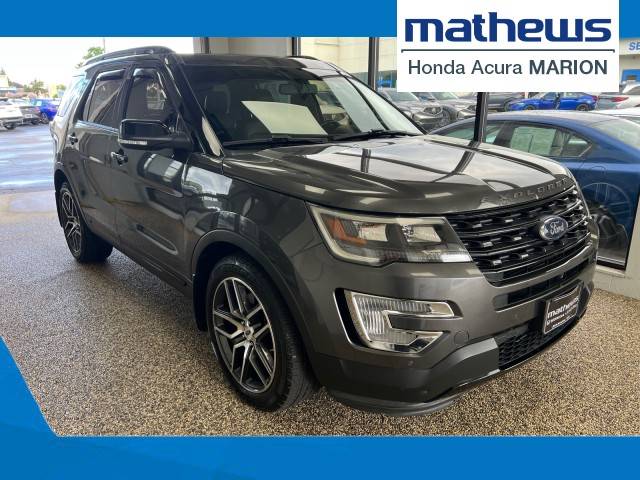 2017 Ford Explorer Sport — SUV — 130,979 mi — Marion, OH